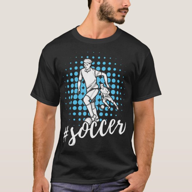 T-shirt Hobby australien de football (Devant)