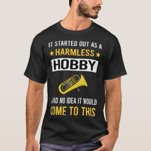 T-shirt Hobby Euphonium sans danger