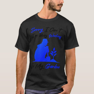 T-shirt Hobby Gardener Nature Gardening Citation ironique
