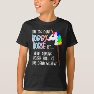 T-shirt Hobby Horse Hobbyhorse Dit