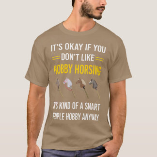 T-shirt Hobby Horsing Horse Hobbyhorsing Hobbyhorsing Hobb