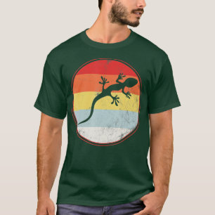 T-shirt Hobby Lizard Vintage Geckos
