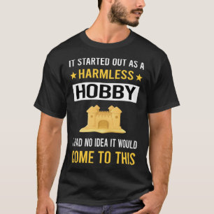 T-shirt Hobby sans charme Château de sable