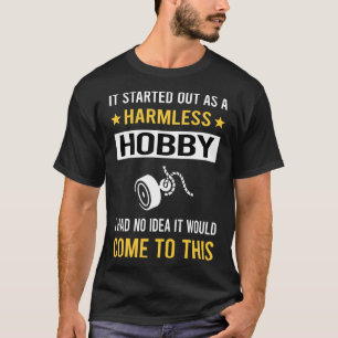 T-shirt Hobby sans danger Pêche