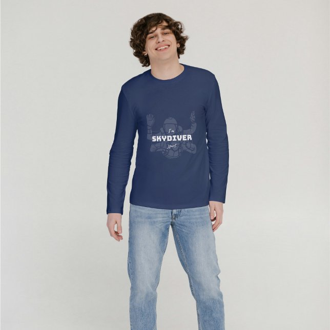 T-shirt Hobby Sport de Skydiving intérieur (Créateur téléchargé)