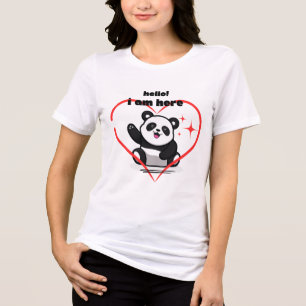 T - Shirt-/Hobbylogo-Design Tri-Blend Shirt