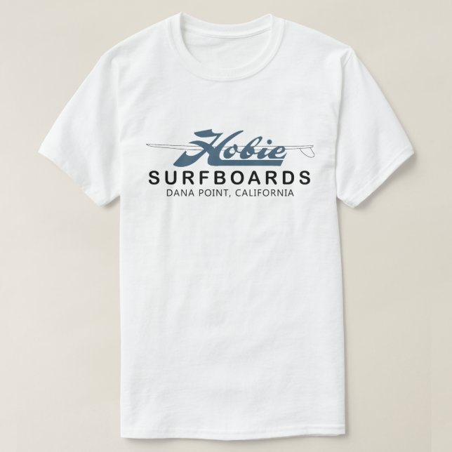 T-shirt Hobie surfboards Dana Point (Design devant)