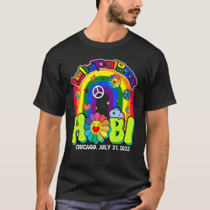T-shirt Hobipalooza Super Cuisine Rainbow Smile Flower Mus