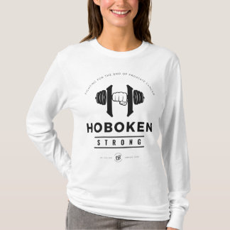 T-shirt Hoboken Strong / long slv femme