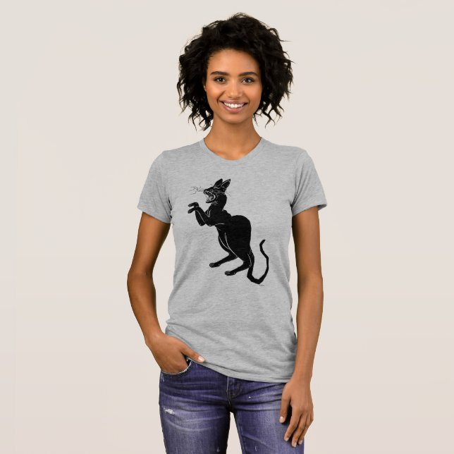 T - Shirt hoch/rost (Vorne ganz)