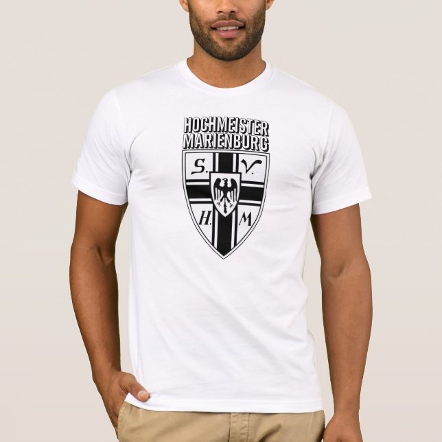 T-shirt Hochmeister Marienburg (Devant)