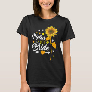 T-Shirt Hochzeit Mutter der Brautschwester