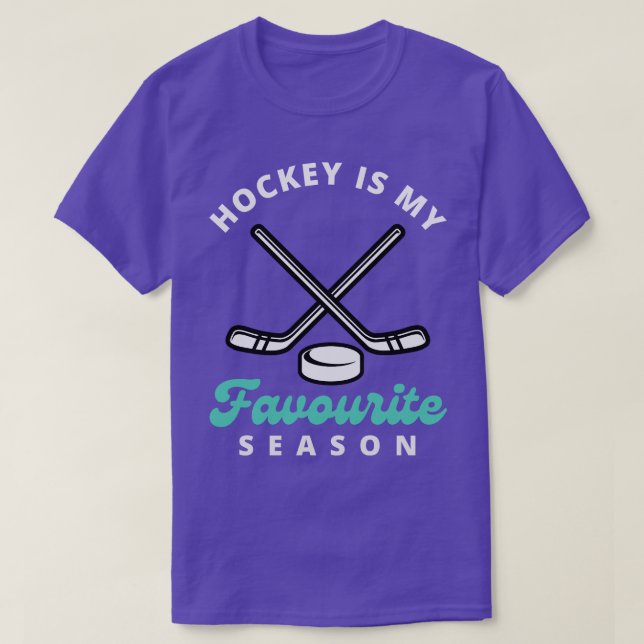 T-shirt Hockey (Design devant)