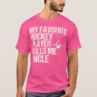 T-shirt Hockey
