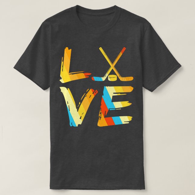 T-shirt Hockey (Design devant)