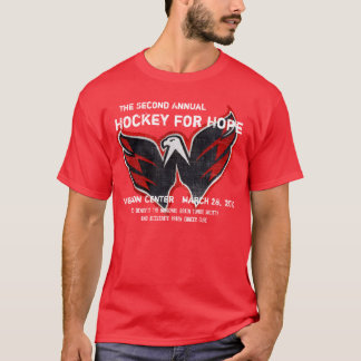 T-shirt Hockey 2010 pour l'espoir