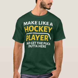 T-SHIRT HOCKEY AMUSANT 3