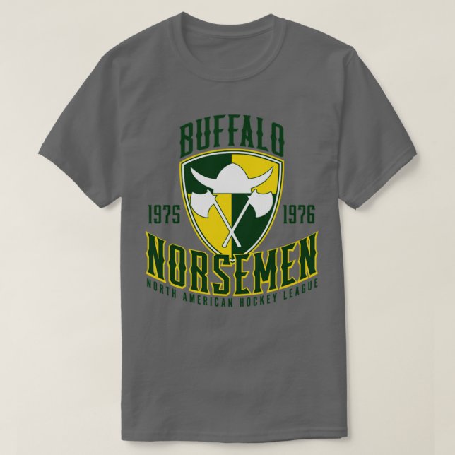 T-shirt Hockey Buffalo Norsemen (Design devant)