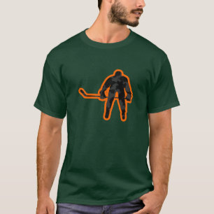 T-shirt Hockey Camo