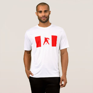 T-shirt Hockey Canada