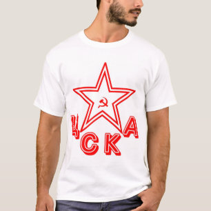 T-shirt Hockey central d'armée rouge
