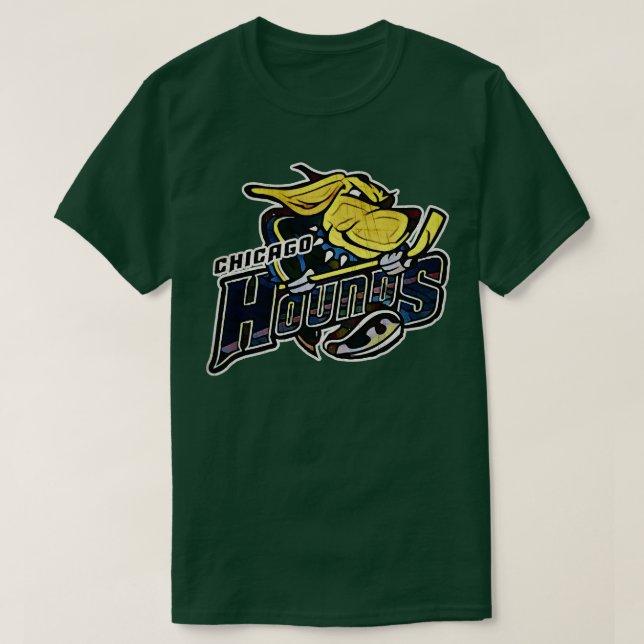 T-shirt Hockey Chicago Hounds (Design devant)