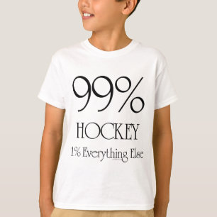 T-shirt Hockey de 99%