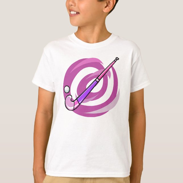 T-shirt Hockey de champ (Devant)