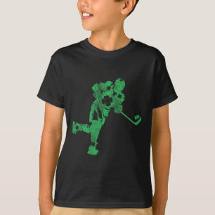 T-shirt Hockey de la Saint-Patrick Garçons Irlandais Saint