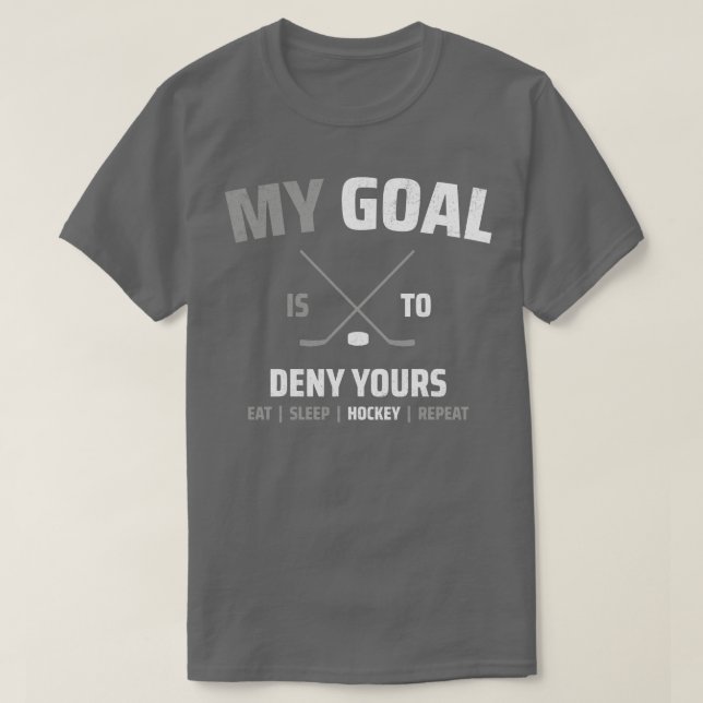 T-shirt Hockey Design (Design devant)