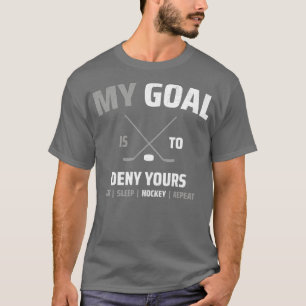 T-shirt Hockey Design