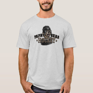 T-shirt Hockey d'ours de papa par des studios de Mudge