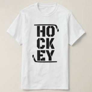 T-shirt Hockey Drôle