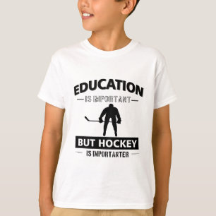 T-shirt Hockey drôle