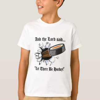 T-shirt Hockey drôle