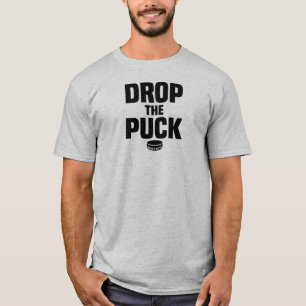T-shirt Hockey Drop The Puck
