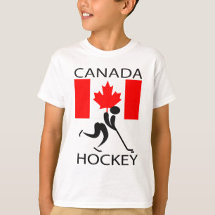 T-shirt Hockey du Canada