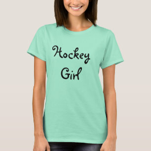 T-shirt Hockey Girl2
