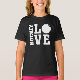 T-shirt Hockey Love Field Hockey