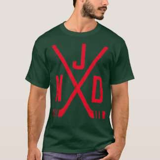 T-shirt Hockey New Jersey Devils Black