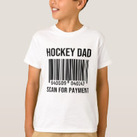 Hockey Papa Scan Pour Paiement Sport Papa Fête des