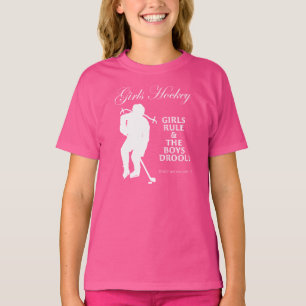 T-shirt Hockey pour filles