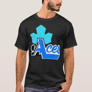 T-shirt Hockey Retro Hampton Aces 1978