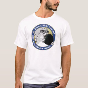T-shirt Hockey sans visibilité d'écureuil