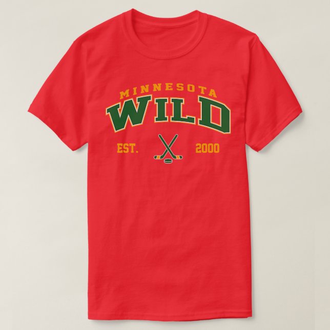 T-shirt Hockey sauvage (Design devant)