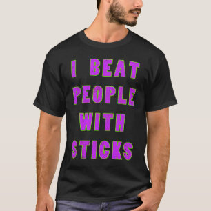T-shirt Hockey Sport USA Lacrosse Coaching Lacrosse Guy Pl