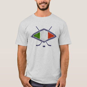 T - Shirt-Hockey SU Ghiaccio Italiano u. T-Shirt