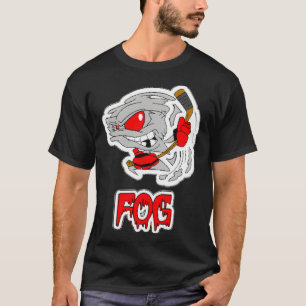 T-shirt Hockey sur brouillard de Bakersfield