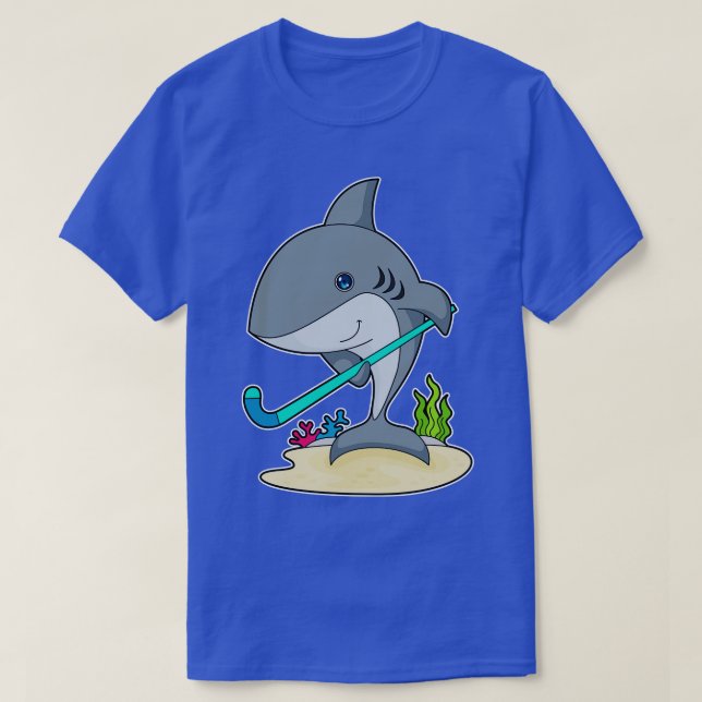 T-shirt Hockey sur gazon (Design devant)