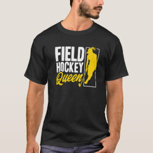 T-shirt Hockey sur gazon de campagne reine de la prime